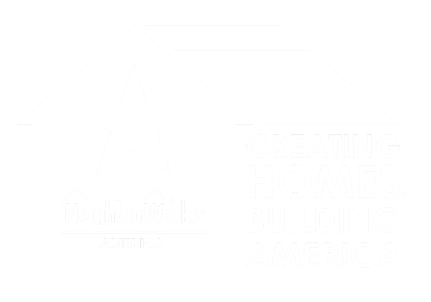 Creating Homes Building America logo CHBA White web